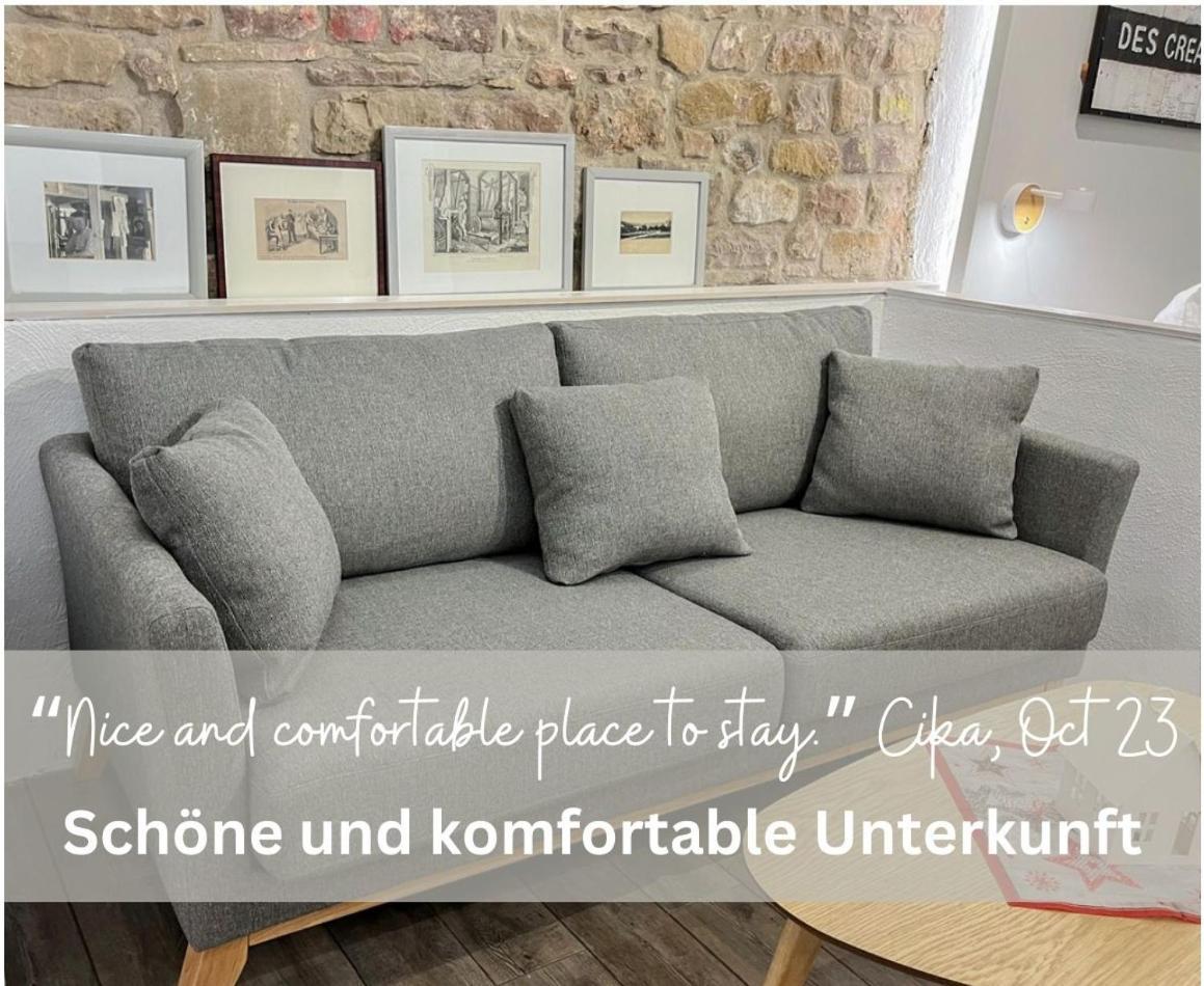 Living-In-History: Historischer Charme Und Design Dudeldorf Exterior foto